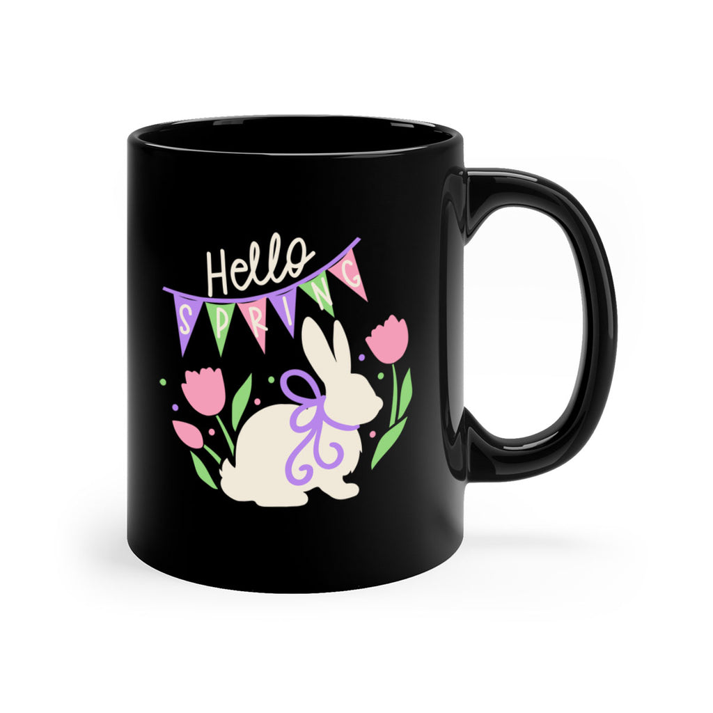 Hello spring bunny193#- spring-Mug / Coffee Cup