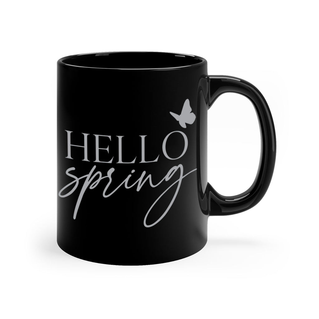 Hello spring butterfly195#- spring-Mug / Coffee Cup
