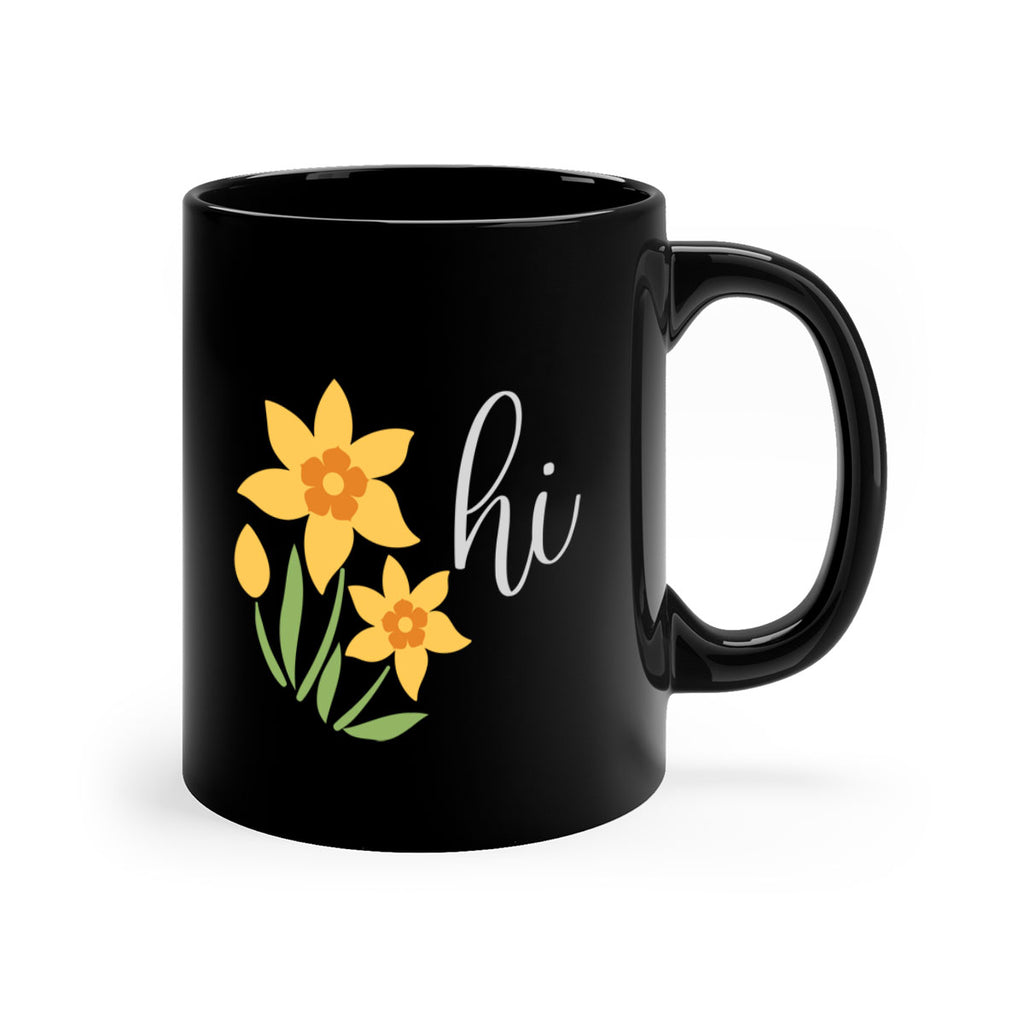 Hi daffodil flower236#- spring-Mug / Coffee Cup