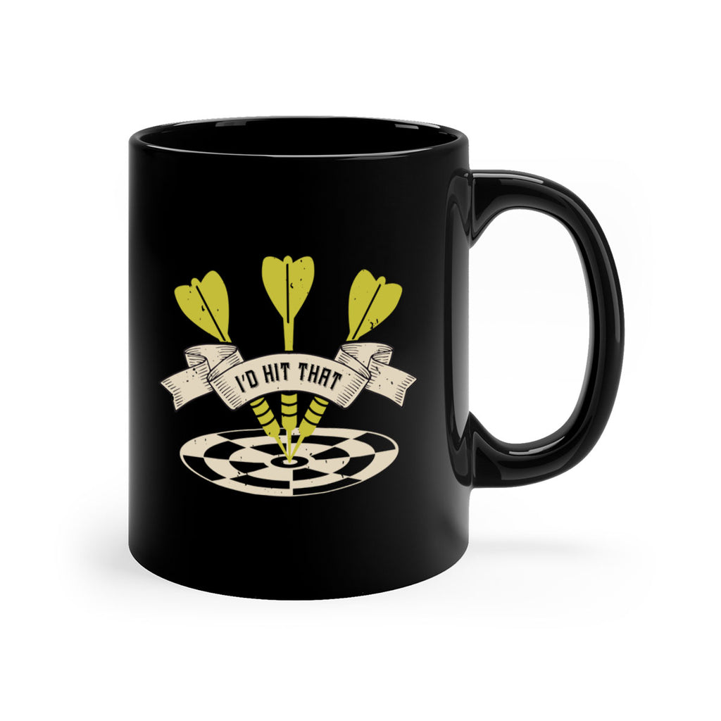 I’d Hit That 2005#- darts-Mug / Coffee Cup