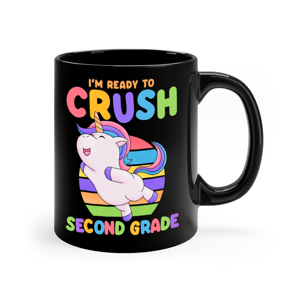 Im Ready to Crush 2nd 14#- second grade-Mug / Coffee Cup