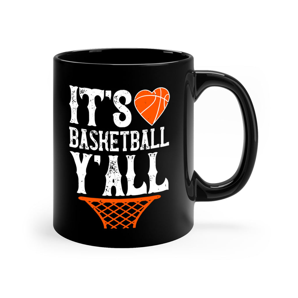 Its basketball yall 997#- basketball-Mug / Coffee Cup