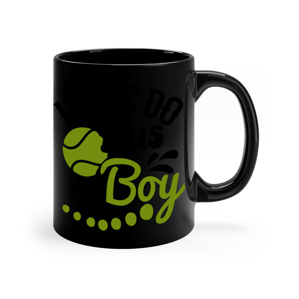 Let s Do This Boy 948#- tennis-Mug / Coffee Cup