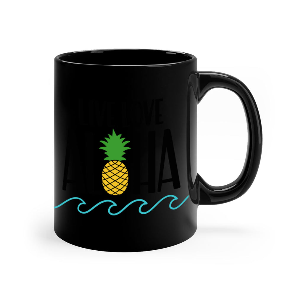 Live Love Aloha Style 30#- Summer-Mug / Coffee Cup