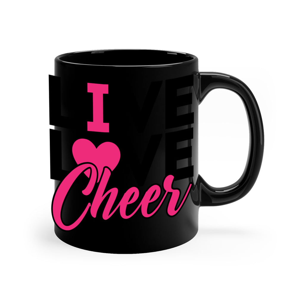 Live Love Cheer 832#- cheer-Mug / Coffee Cup