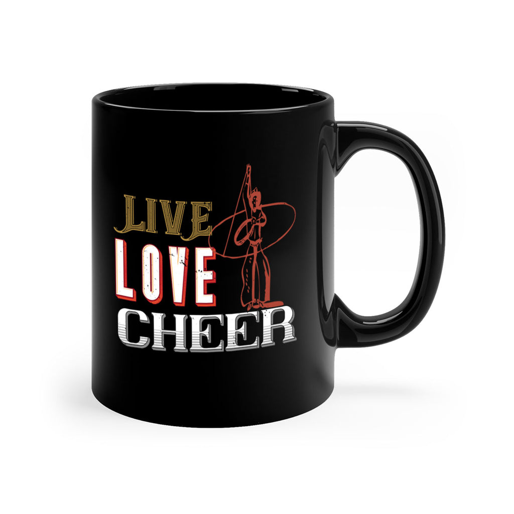Live love cheer 831#- football-Mug / Coffee Cup