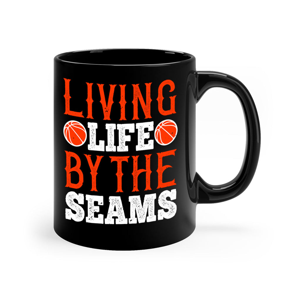 Living life by the seams 1964#- basketball-Mug / Coffee Cup