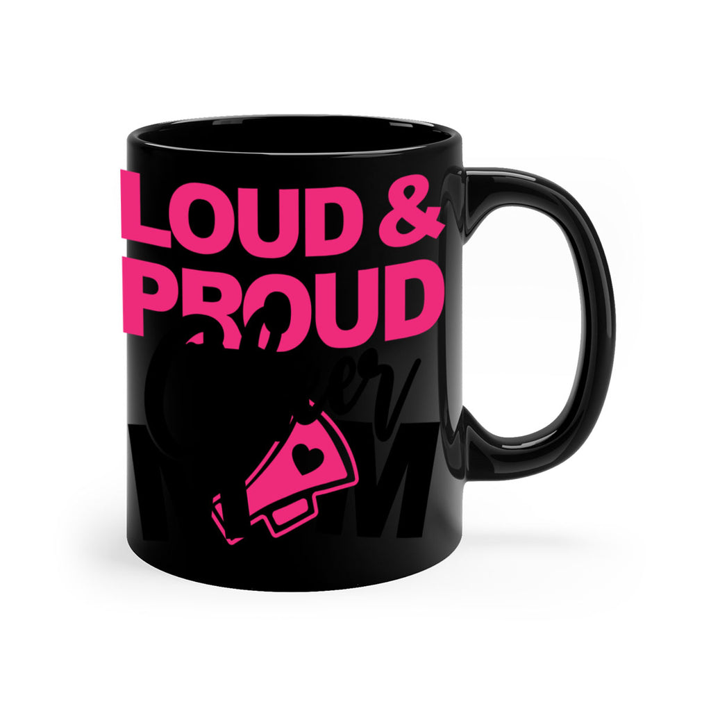 Loud Proud Cheer mom 765#- cheer-Mug / Coffee Cup