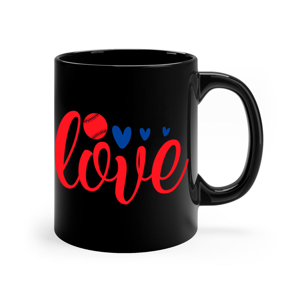 Love 2052#- baseball-Mug / Coffee Cup