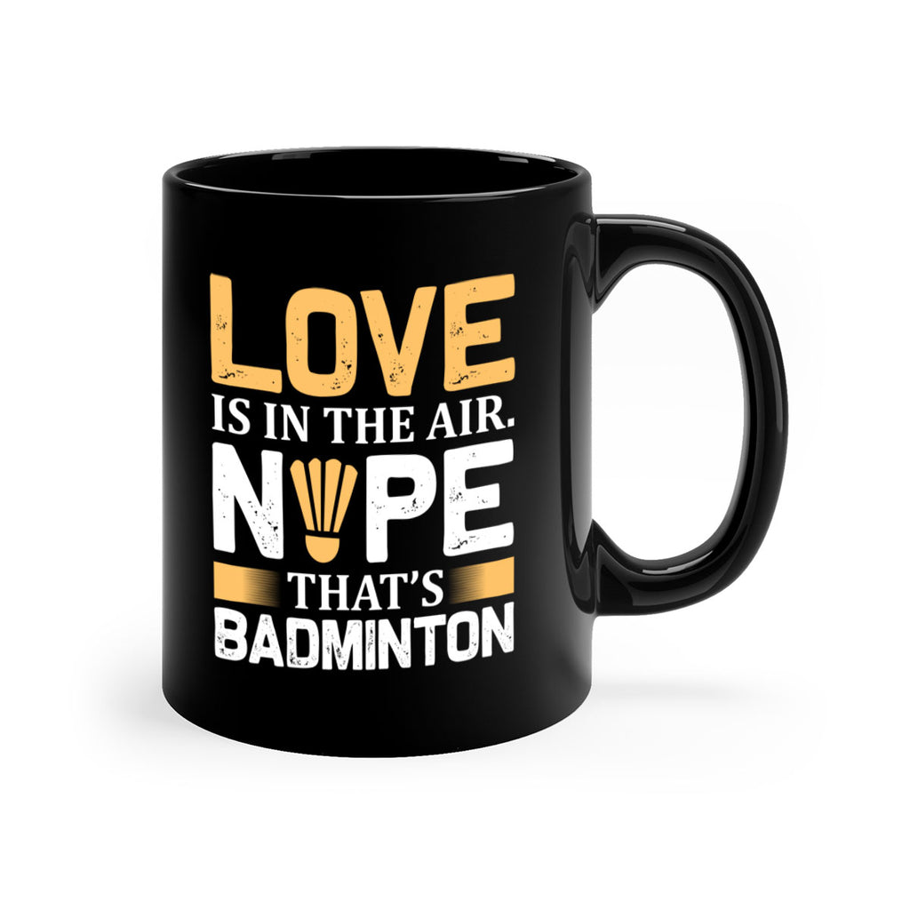Love 705#- badminton-Mug / Coffee Cup