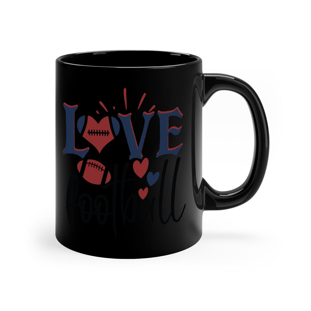 Love Football 1533#- football-Mug / Coffee Cup