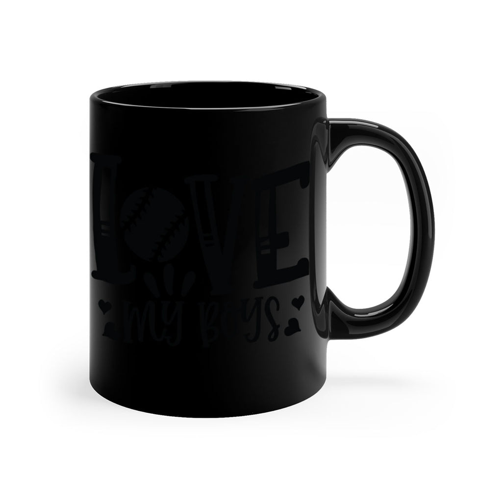 Love My Boys 2053#- baseball-Mug / Coffee Cup