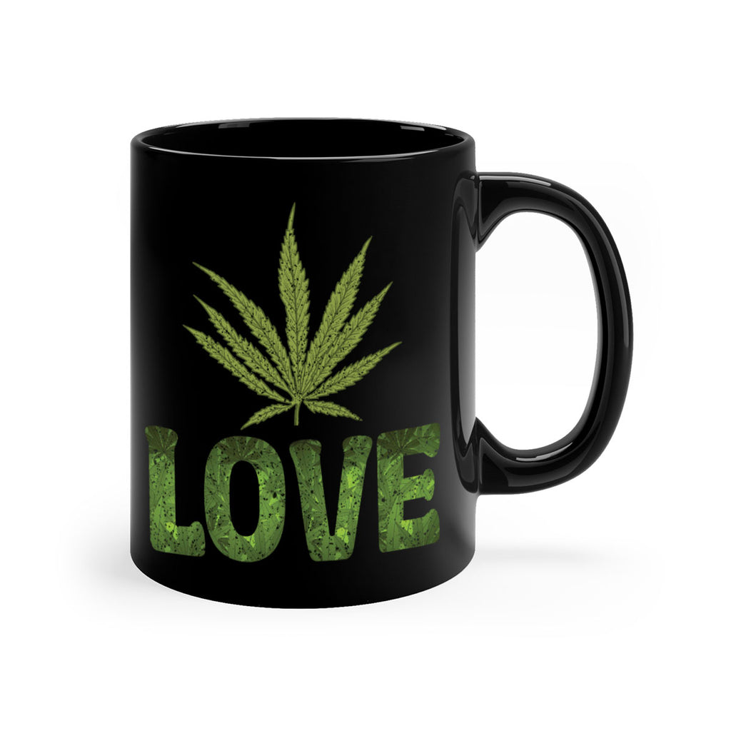 Love Sublimation 192#- marijuana-Mug / Coffee Cup