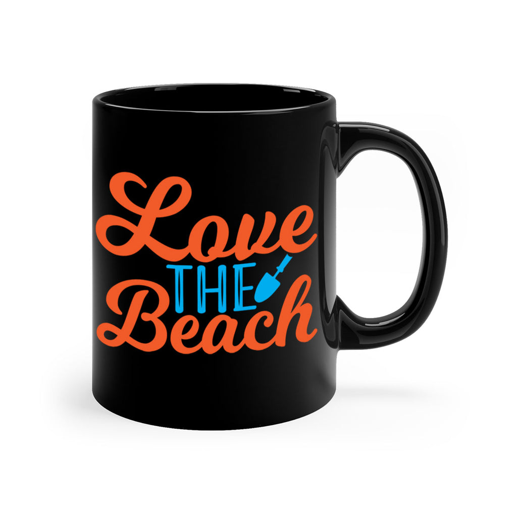 Love The Beach 306#- mermaid-Mug / Coffee Cup