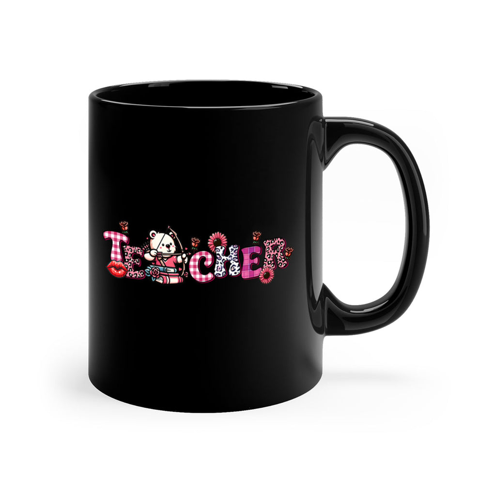 Love Valentine Teacher 6#- teacher-Mug / Coffee Cup