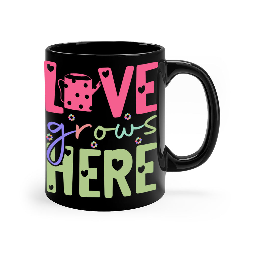 Love grows here330#- spring-Mug / Coffee Cup
