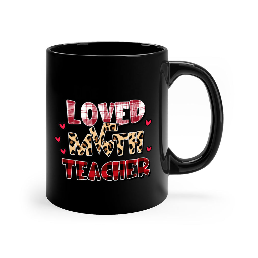 Math Teacher Cupids Favorite 7#- teacher-Mug / Coffee Cup