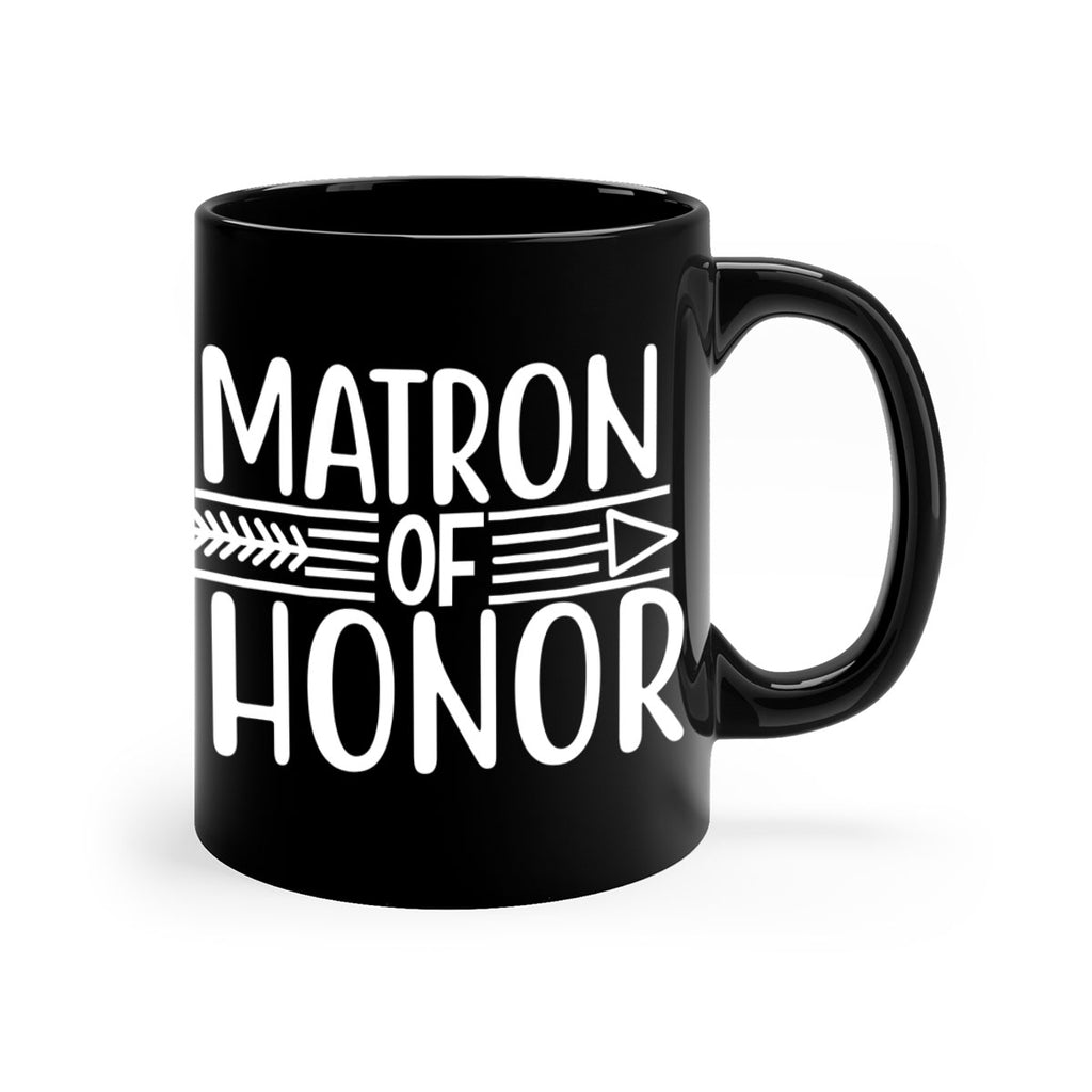 Matron of 4#- matron of honor-Mug / Coffee Cup
