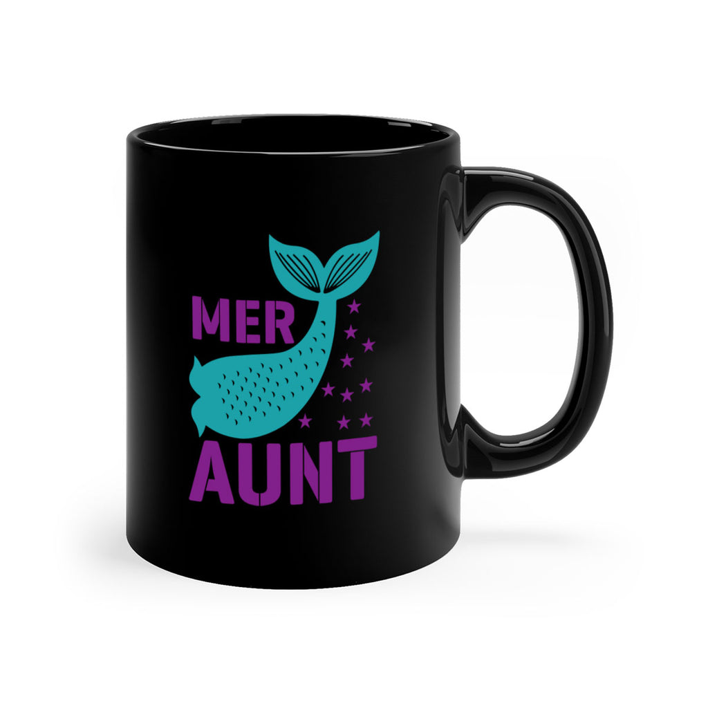 Mer Aunt 319#- mermaid-Mug / Coffee Cup