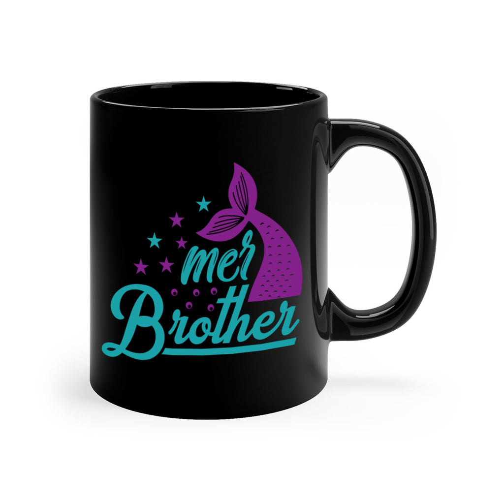 Mer Brother 323#- mermaid-Mug / Coffee Cup