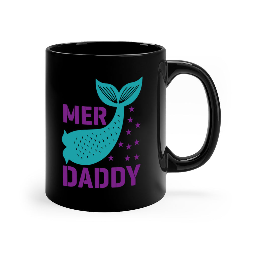 Mer Daddy 326#- mermaid-Mug / Coffee Cup