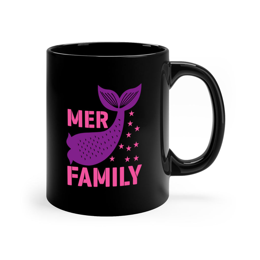 Mer Family 327#- mermaid-Mug / Coffee Cup
