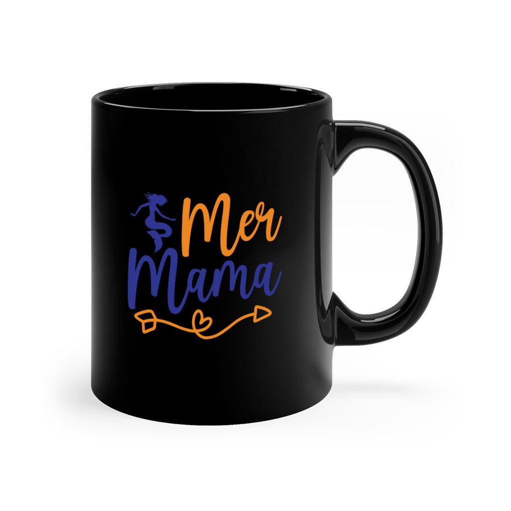 Mer Mama 331#- mermaid-Mug / Coffee Cup
