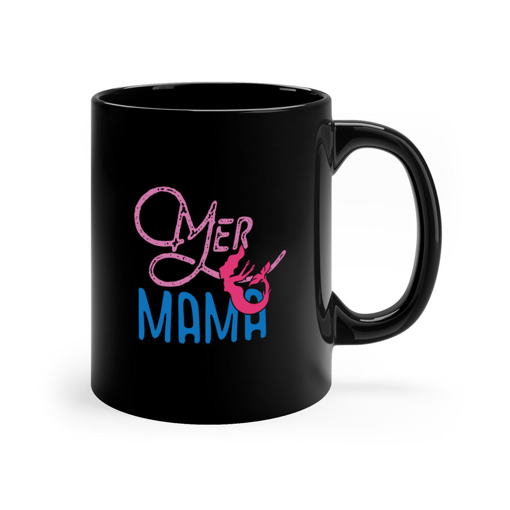 Mer Mama 333#- mermaid-Mug / Coffee Cup