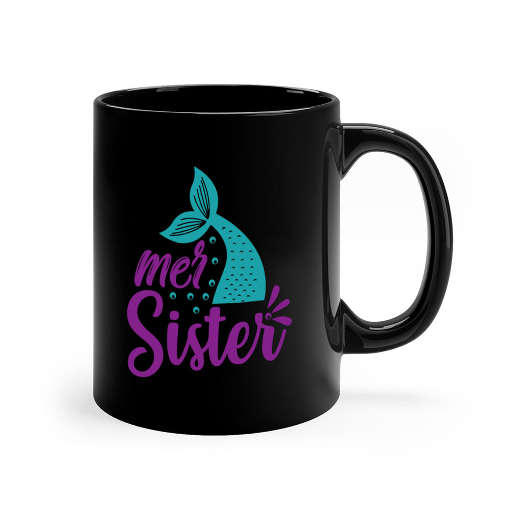 Mer Sister 346#- mermaid-Mug / Coffee Cup