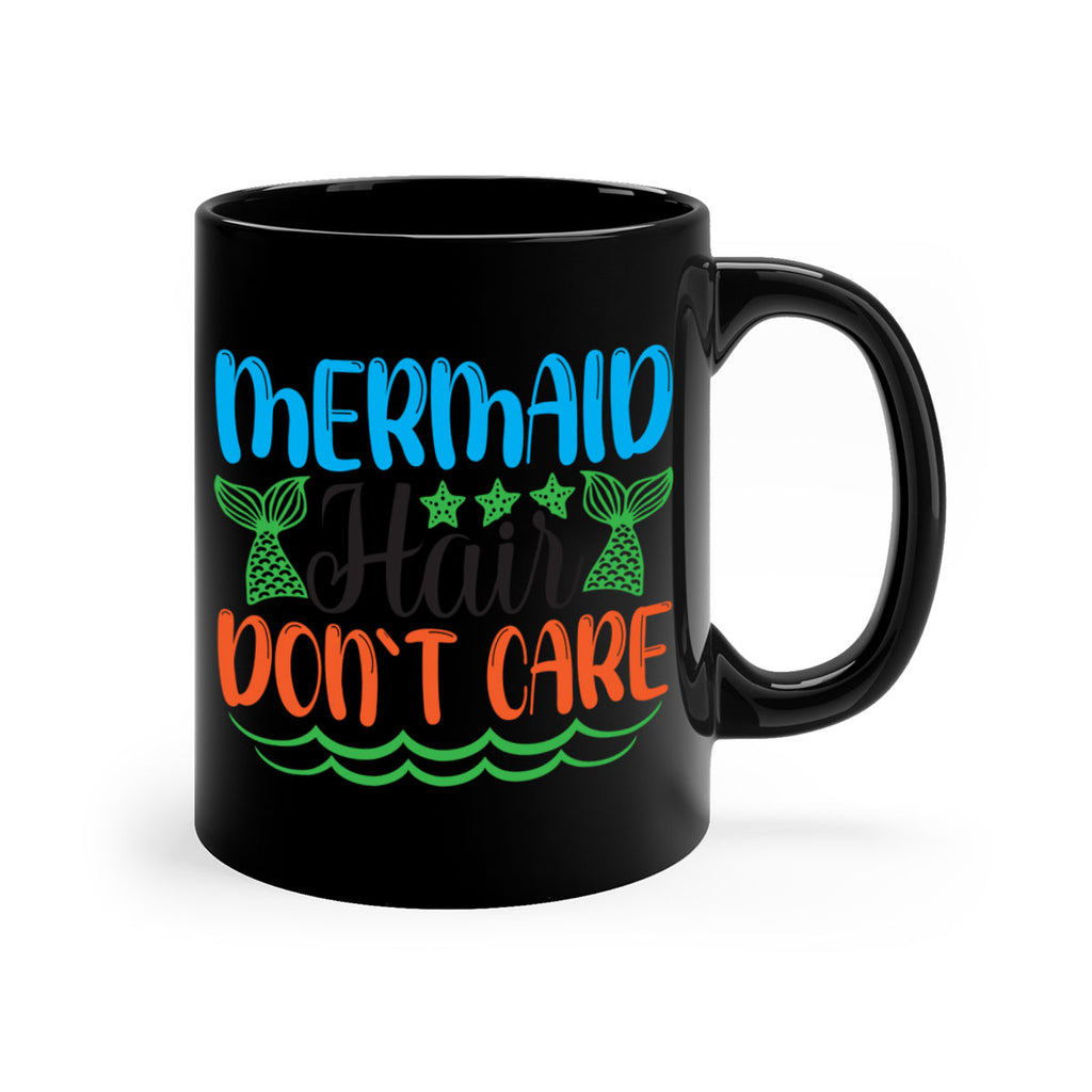 Mermaid Hair Dont Care 406#- mermaid-Mug / Coffee Cup