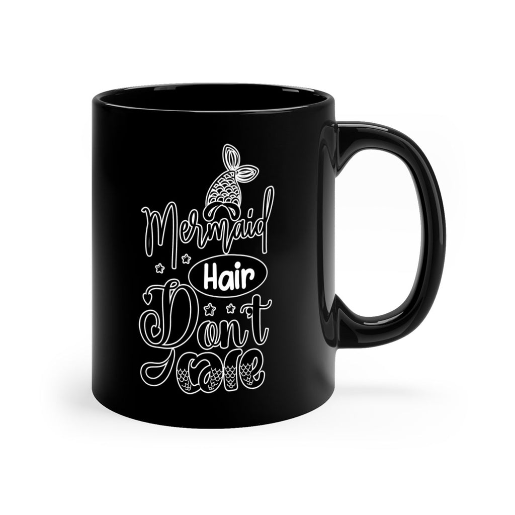 Mermaid Hair Dont Care 407#- mermaid-Mug / Coffee Cup
