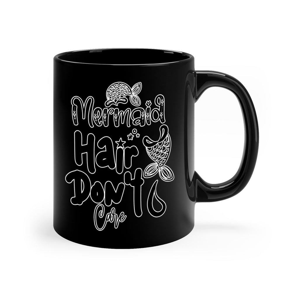 Mermaid Hair Dont Care 408#- mermaid-Mug / Coffee Cup