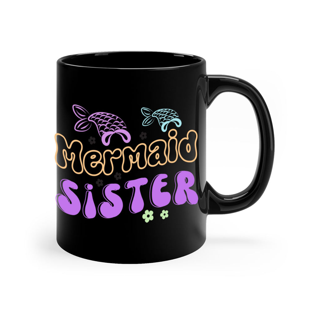 Mermaid Sister 442#- mermaid-Mug / Coffee Cup
