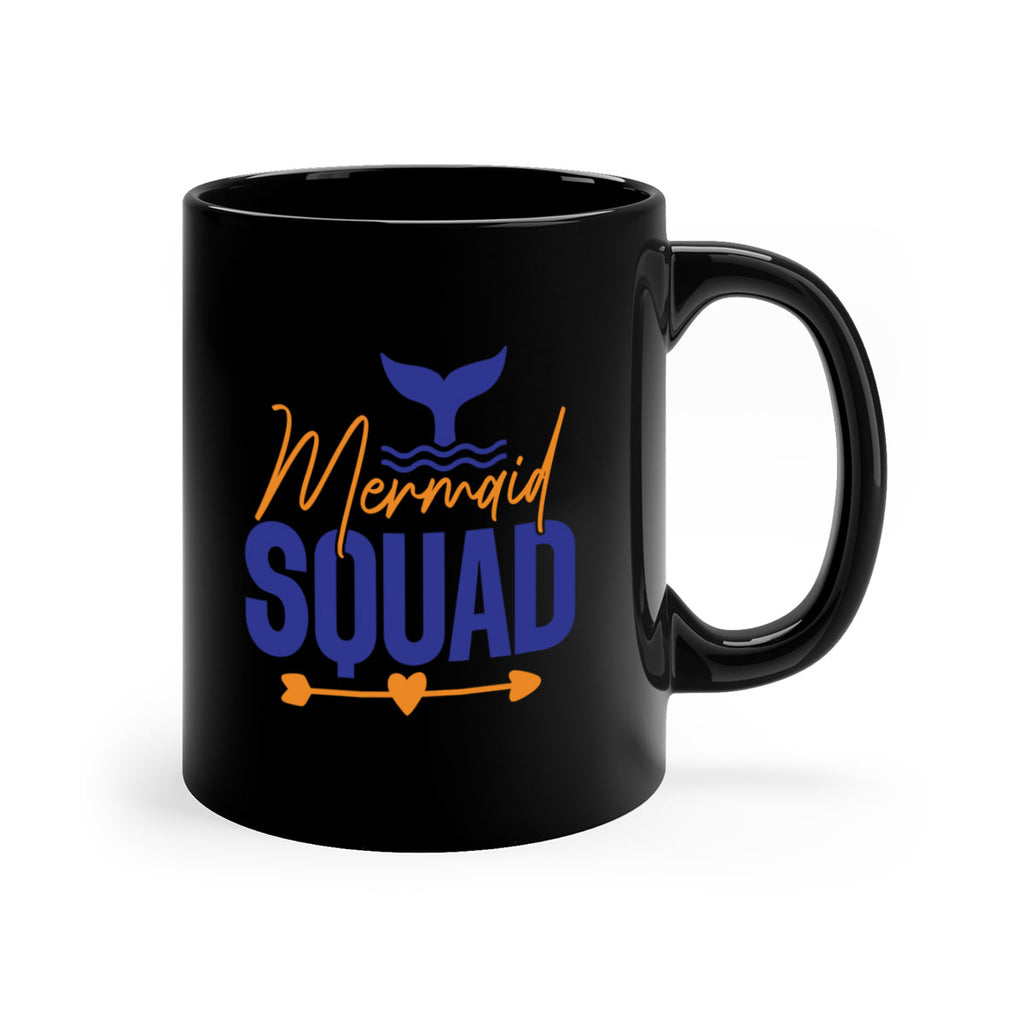 Mermaid Squad 376#- mermaid-Mug / Coffee Cup