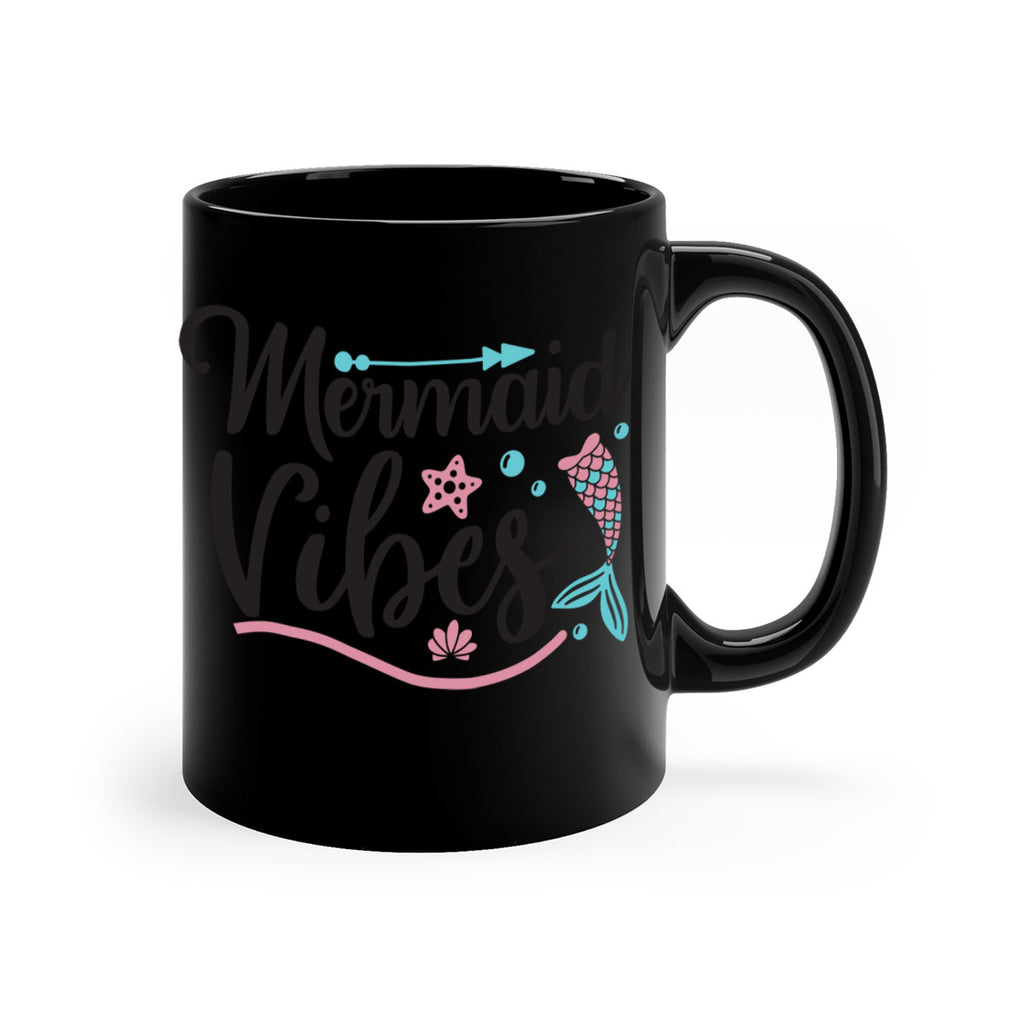 Mermaid Vibes 389#- mermaid-Mug / Coffee Cup