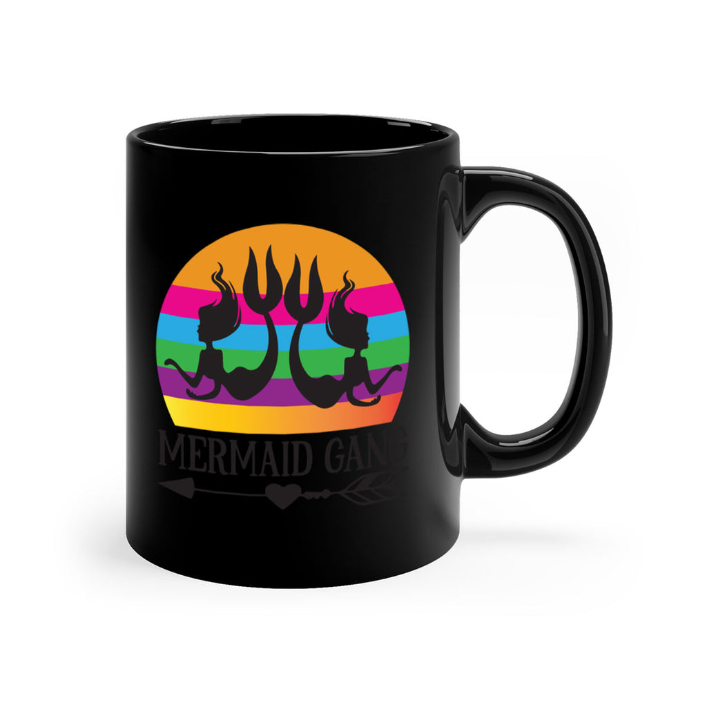 Mermaid gang 402#- mermaid-Mug / Coffee Cup