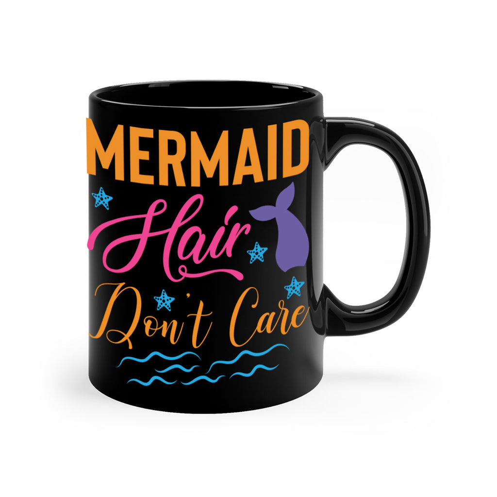 Mermaid hair dont care 414#- mermaid-Mug / Coffee Cup