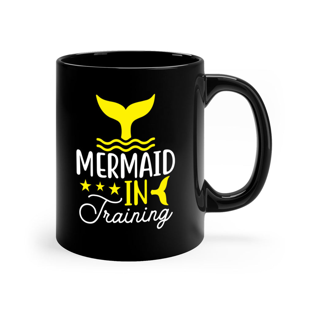 Mermaid in Training 361#- mermaid-Mug / Coffee Cup