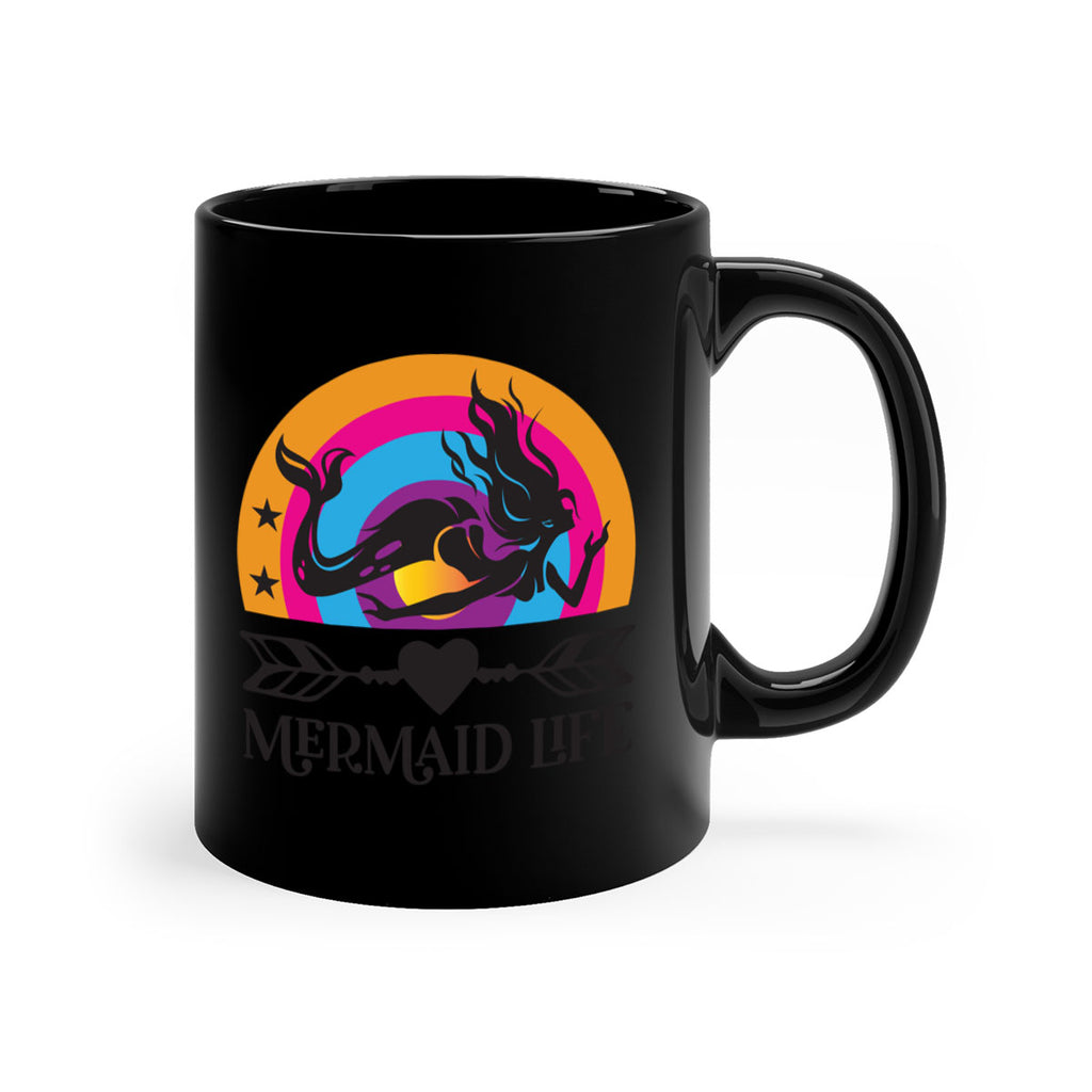 Mermaid life 431#- mermaid-Mug / Coffee Cup