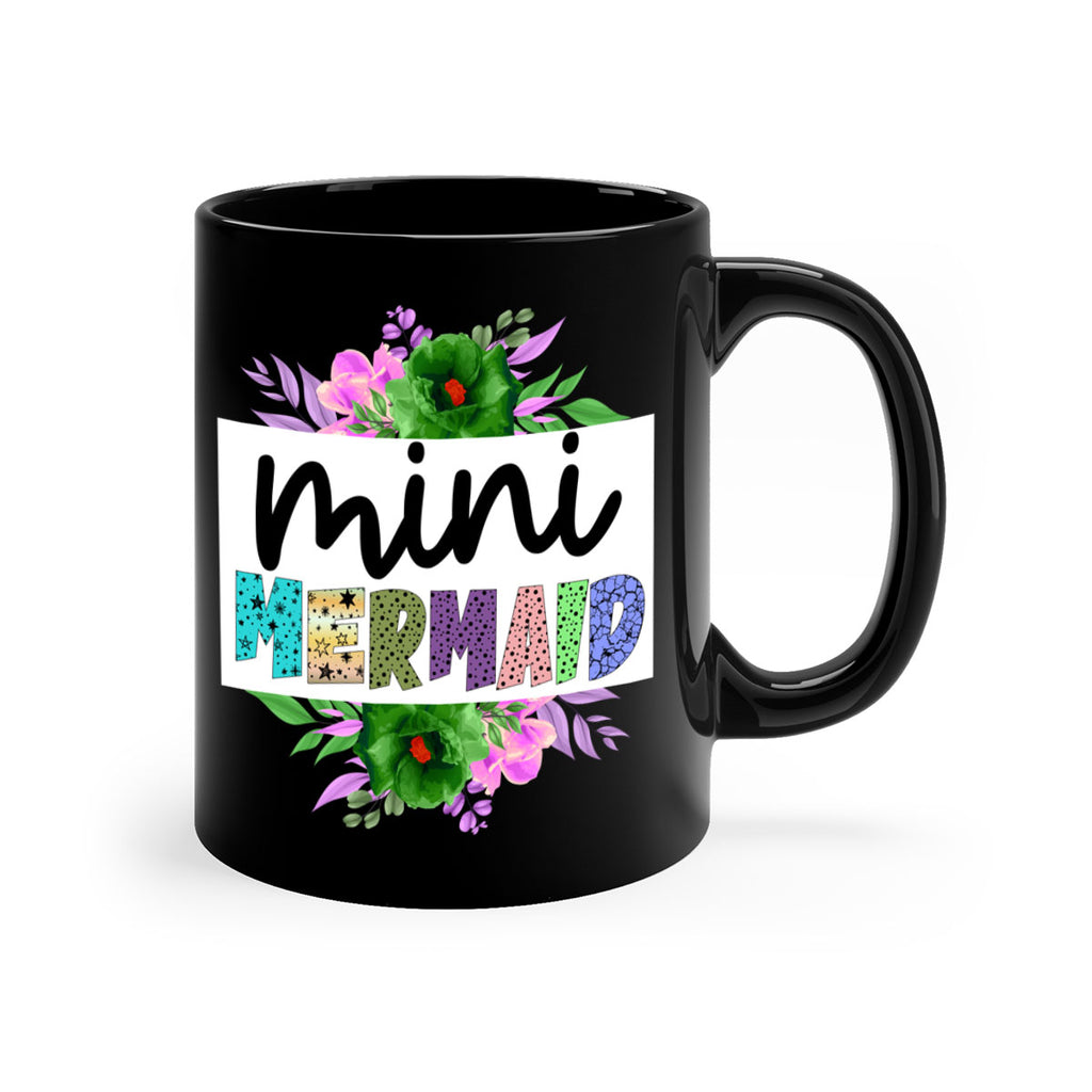 Mini Mermaid 505#- mermaid-Mug / Coffee Cup
