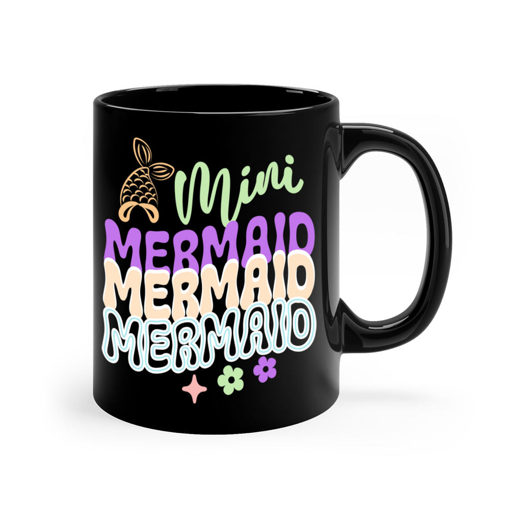 Mini Mermaid 509#- mermaid-Mug / Coffee Cup