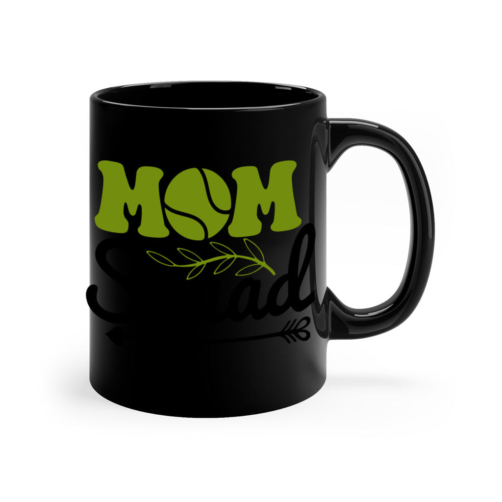 Mom Squad 685#- tennis-Mug / Coffee Cup