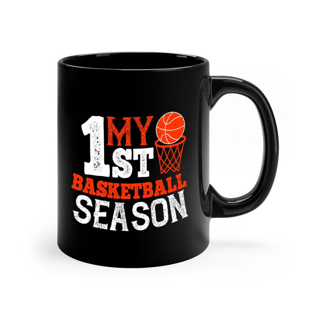 My st basketball season 1876#- basketball-Mug / Coffee Cup