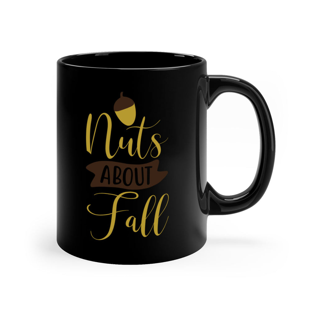 Nuts About Fall 442#- fall-Mug / Coffee Cup