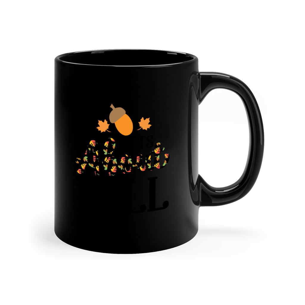 Nutsaboutfall 447#- fall-Mug / Coffee Cup
