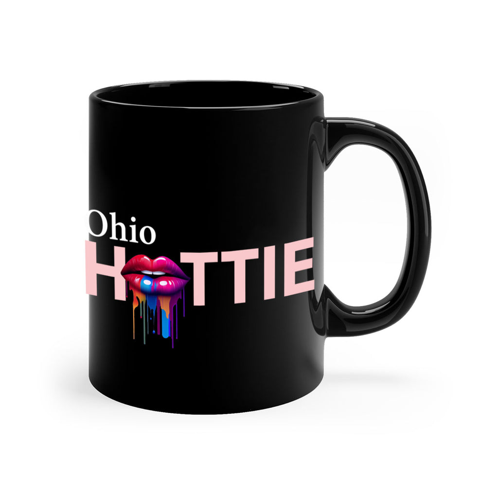 Ohio Hottie with dripping lips 109#- Hottie Collection-Mug / Coffee Cup