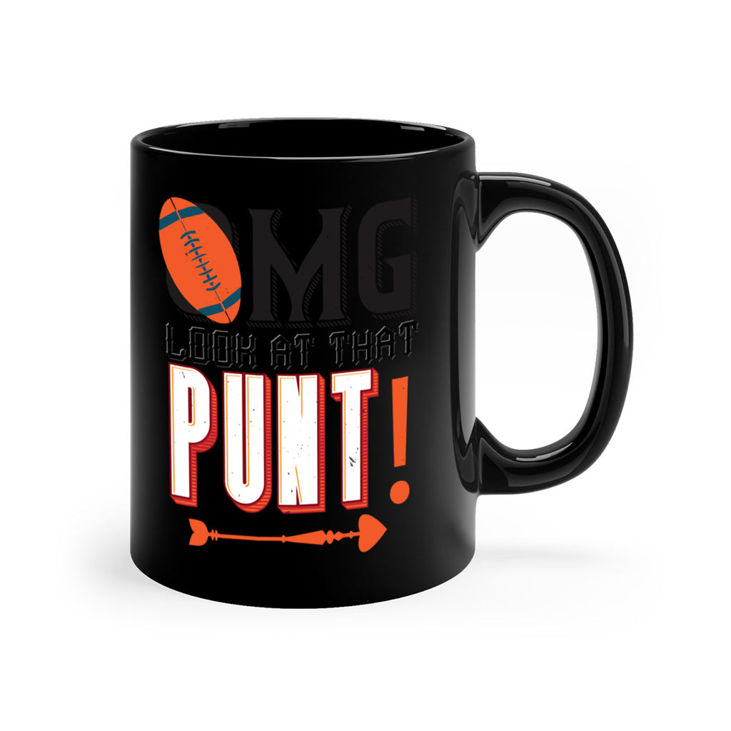 Omg look at that punt 616#- football-Mug / Coffee Cup