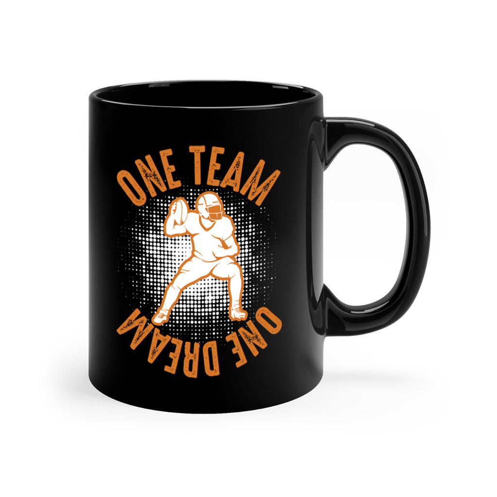 One 609#- football-Mug / Coffee Cup