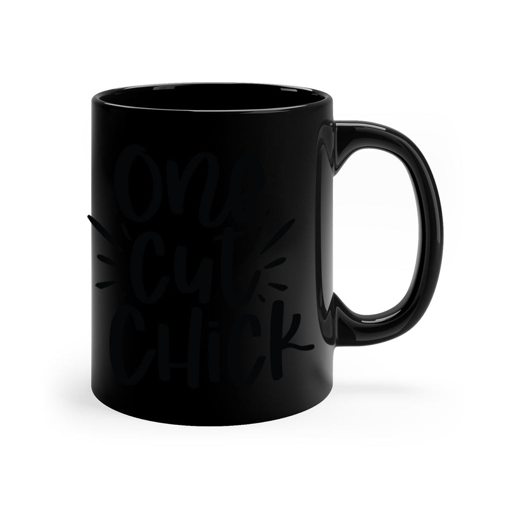 One cut chick  388#- spring-Mug / Coffee Cup
