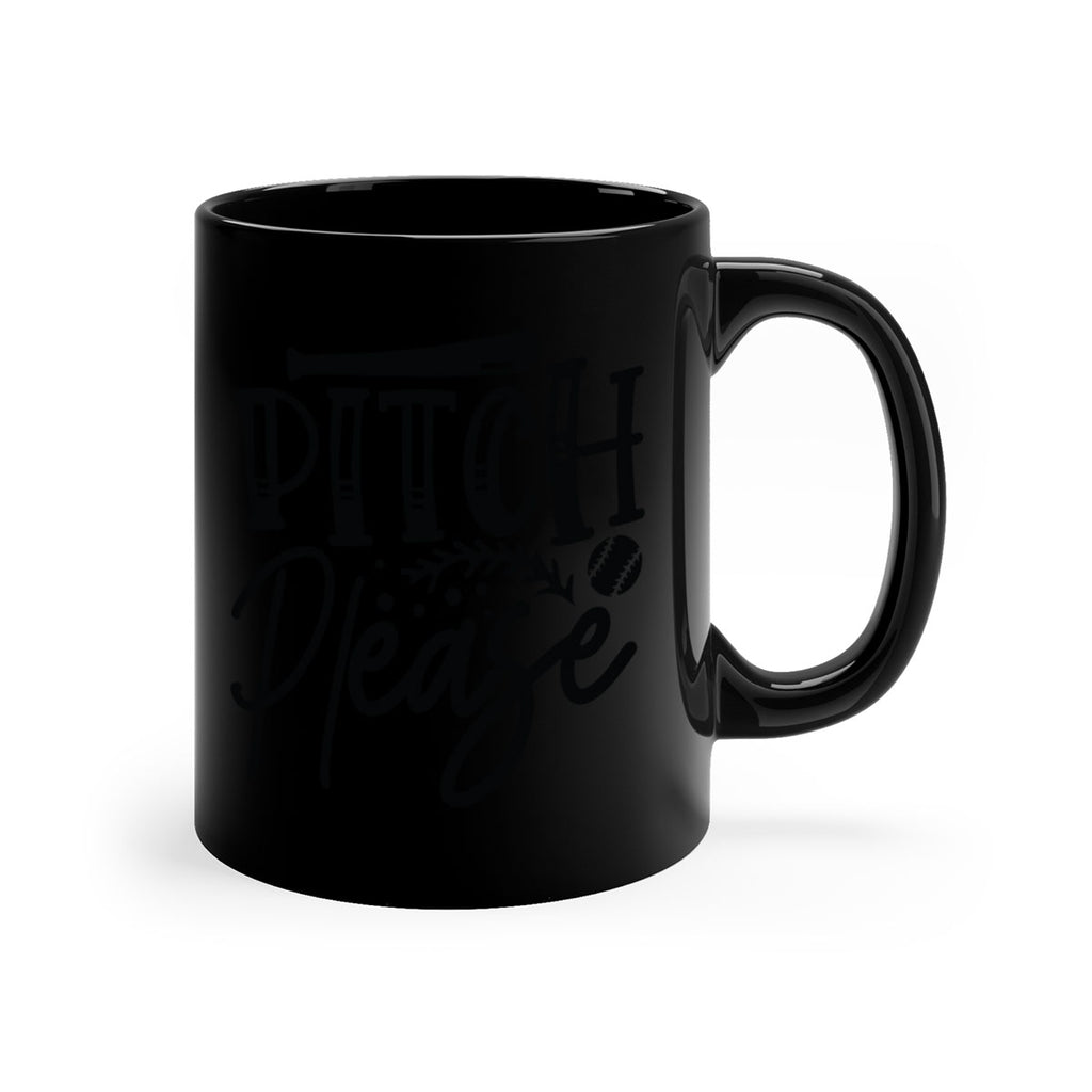 Pitch Please 2037#- baseball-Mug / Coffee Cup